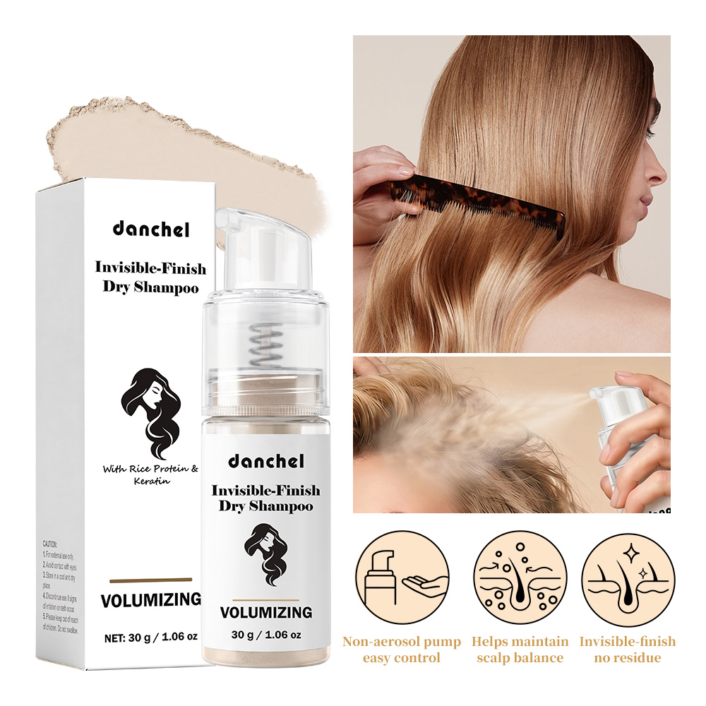 Hair Care Essential - Instant Dry Shampoo Powder Oil Control