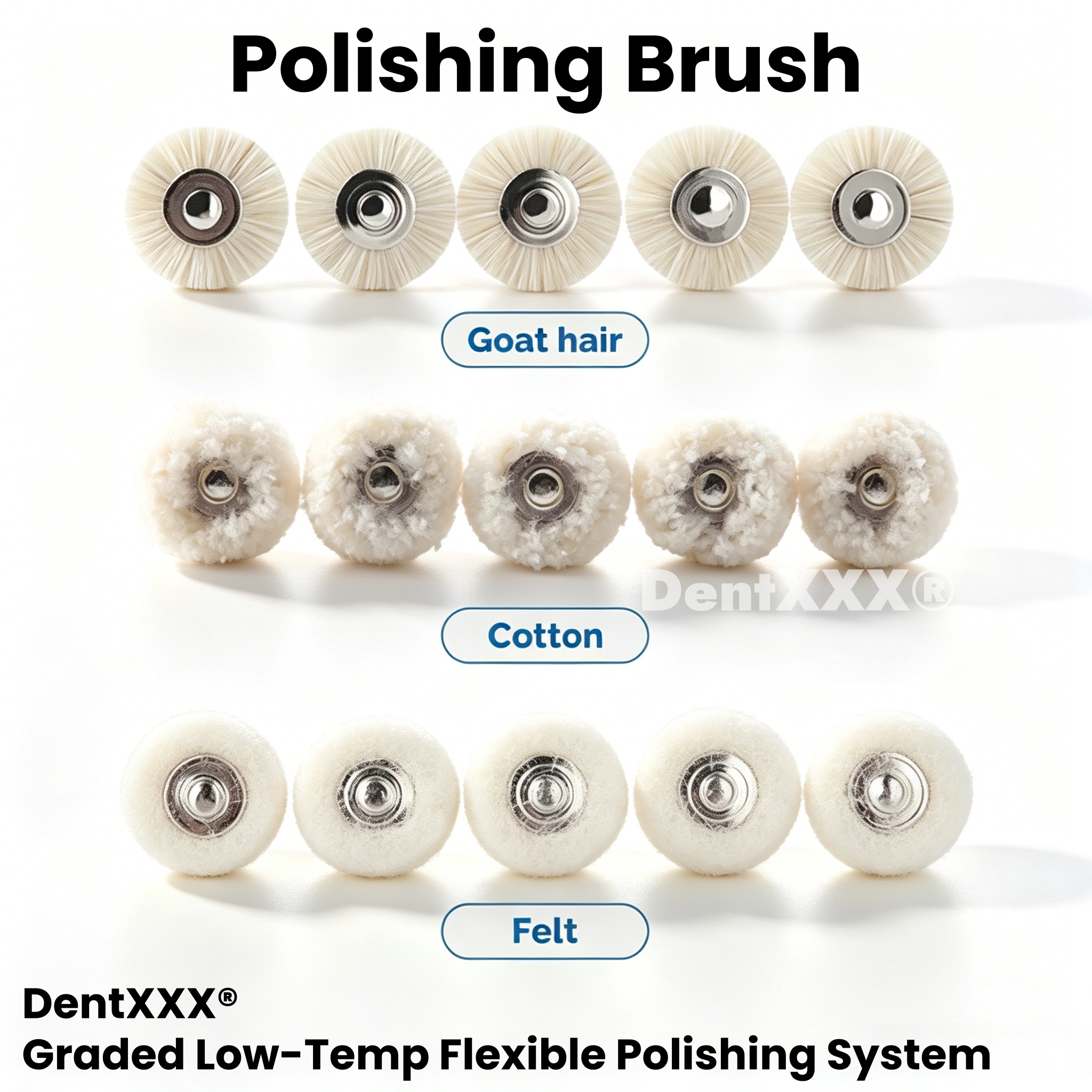 Hair Care Tools - Buy 6 Get 2 Free Polishing