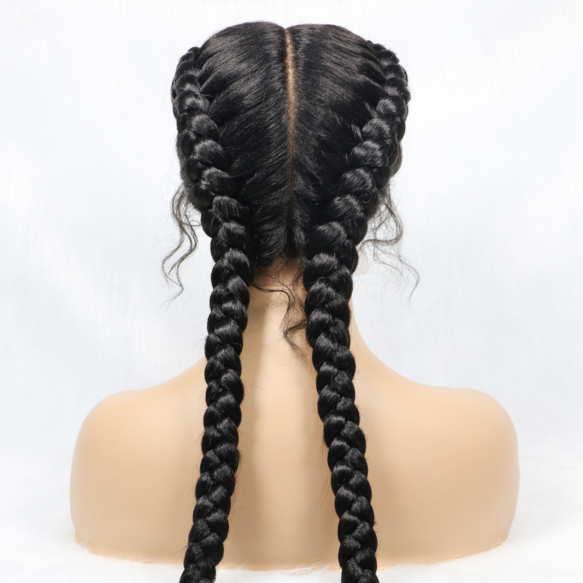Synthetic Goddess Braided Wigs - Braiding Hair Kanekalon のレビューと価格