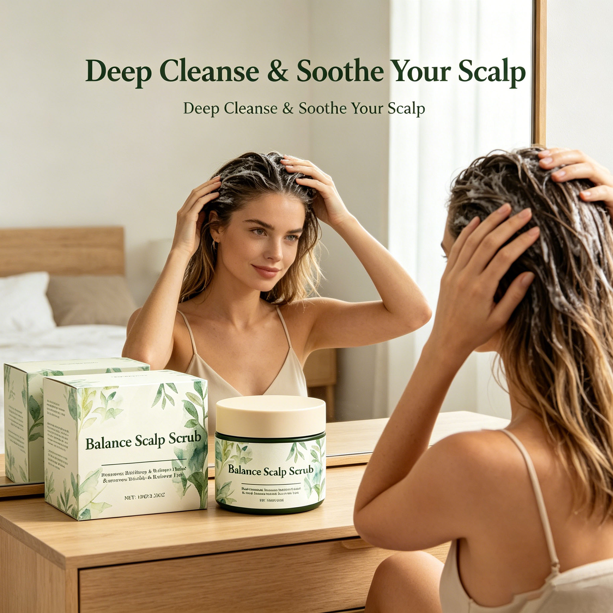 Scalp Scrub Deep Cleansing Hai - Scalp Scrub Exfoliant のレビューと価格