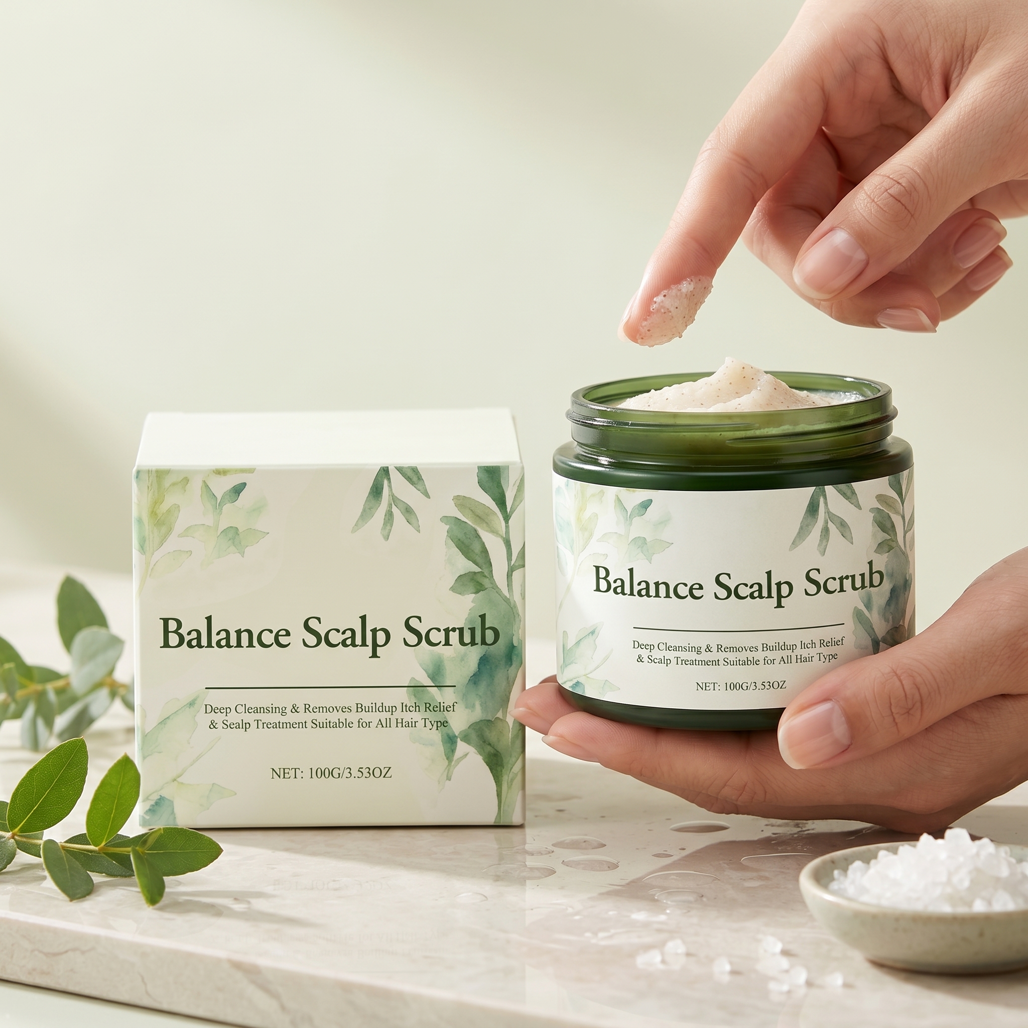 Scalp Scrub Deep Cleansing Hai - Scalp Scrub Exfoliant のレビューと価格