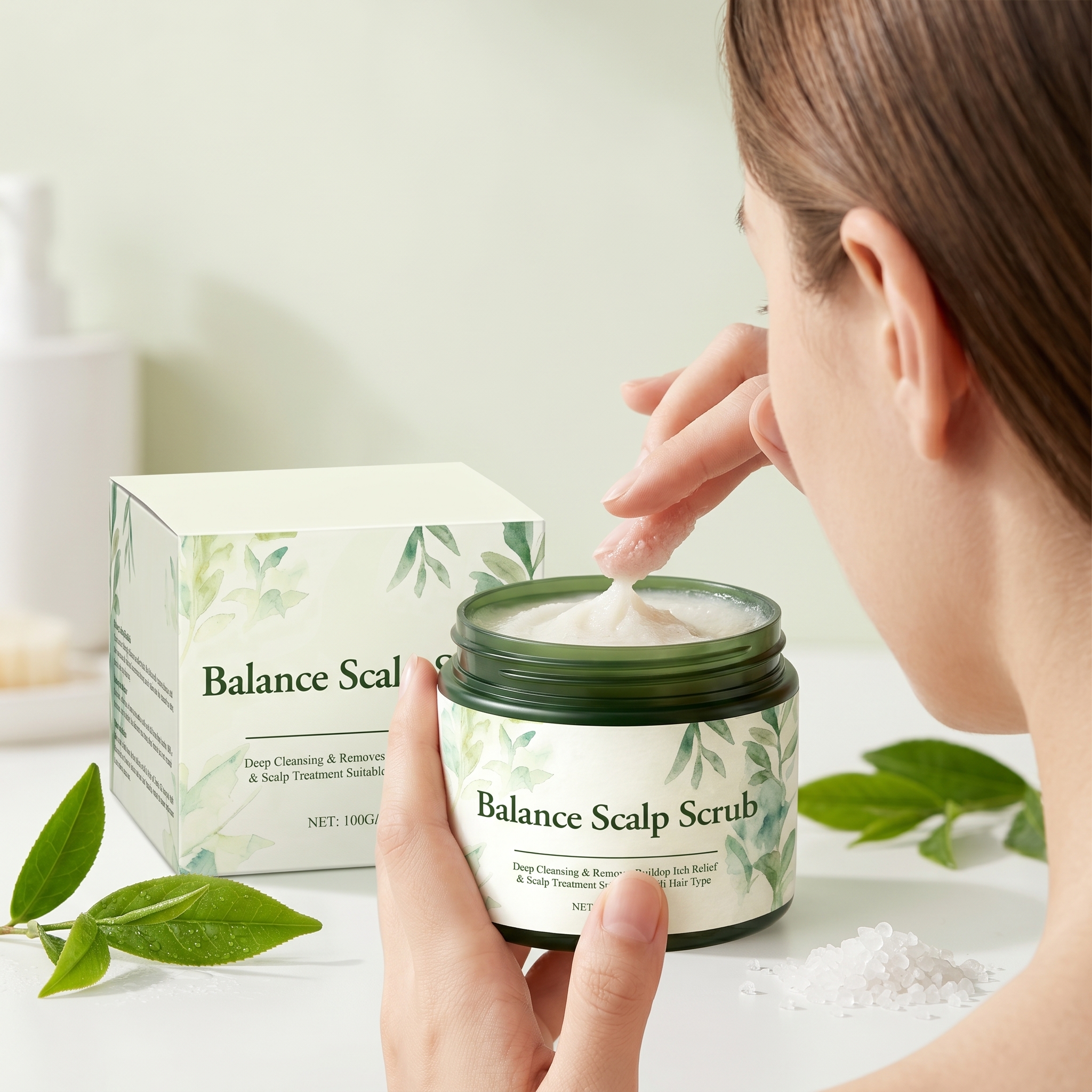 Scalp Scrub Deep Cleansing Hai - Scalp Scrub Exfoliant のレビューと価格