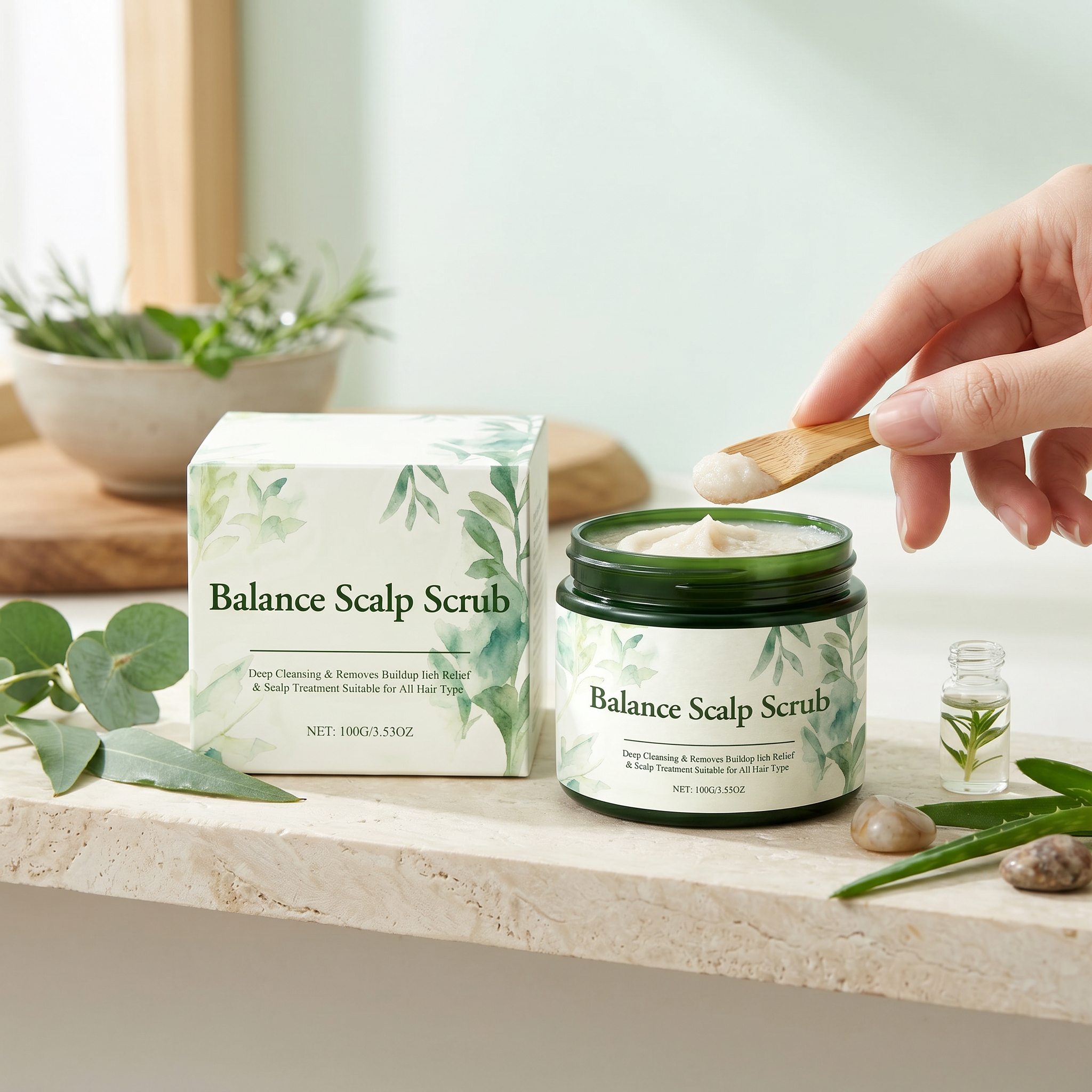 Scalp Scrub Deep Cleansing Hai - Scalp Scrub Exfoliant のレビューと価格
