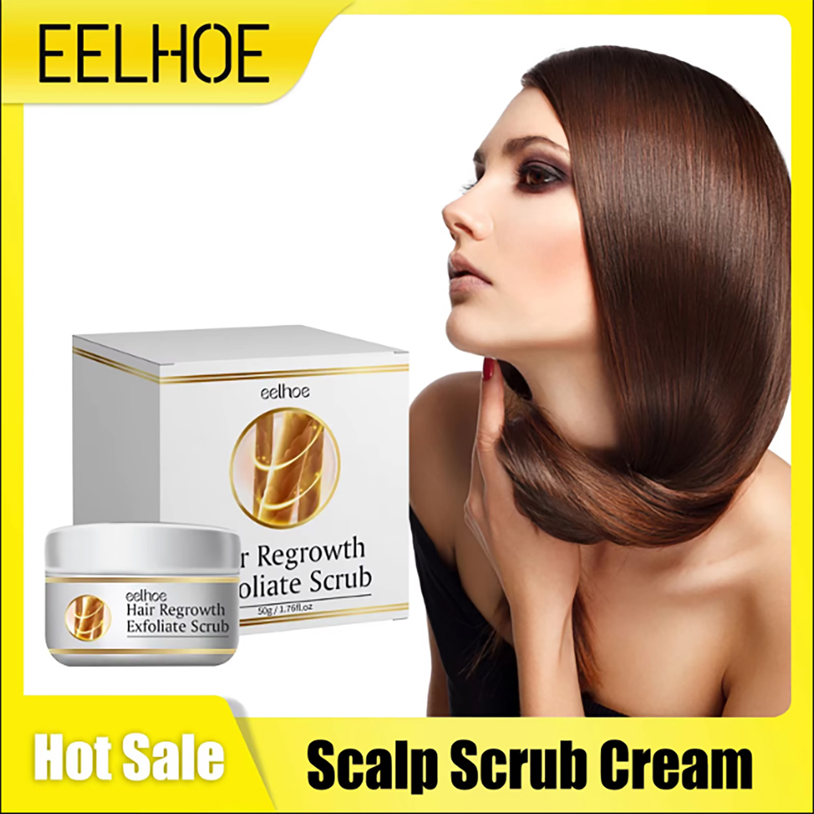 Scalp Scrub Cream Strengthen R - Scalp Scrub Exfoliant のレビューと価格
