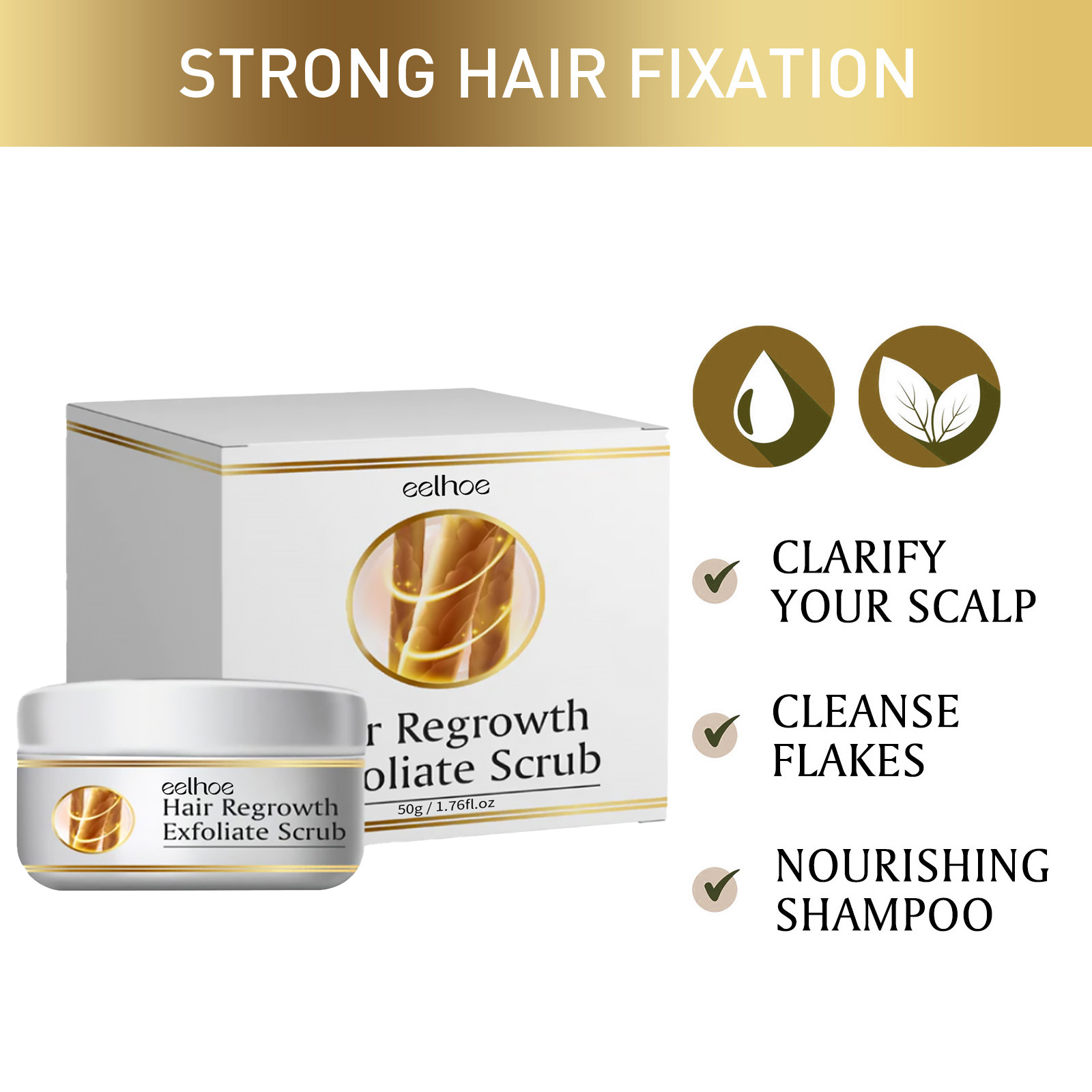 Scalp Scrub Cream Strengthen R - Scalp Scrub Exfoliant のレビューと価格
