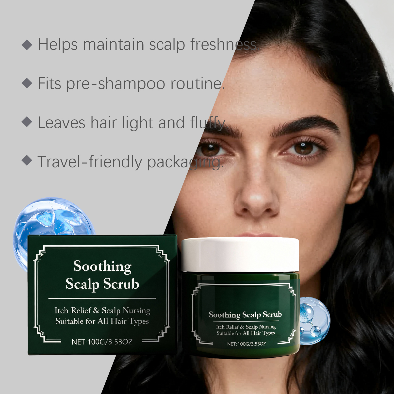 AHA Scalp Purifying Scrub Avoc - Scalp Scrub Exfoliant のレビューと価格