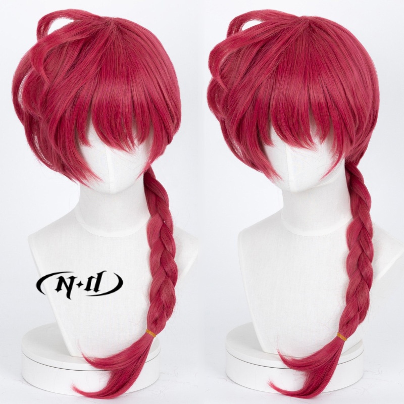 ND Ranma Saotome Cosplay Wigs  - Braiding Hair Kanekalon のレビューと価格