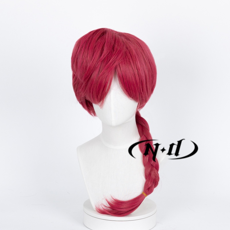 ND Ranma Saotome Cosplay Wigs  - Braiding Hair Kanekalon のレビューと価格