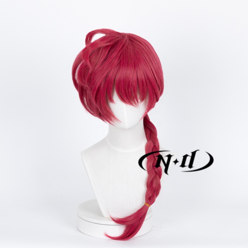 ND Ranma Saotome Cosplay Wigs  - Braiding Hair Kanekalon のレビューと価格