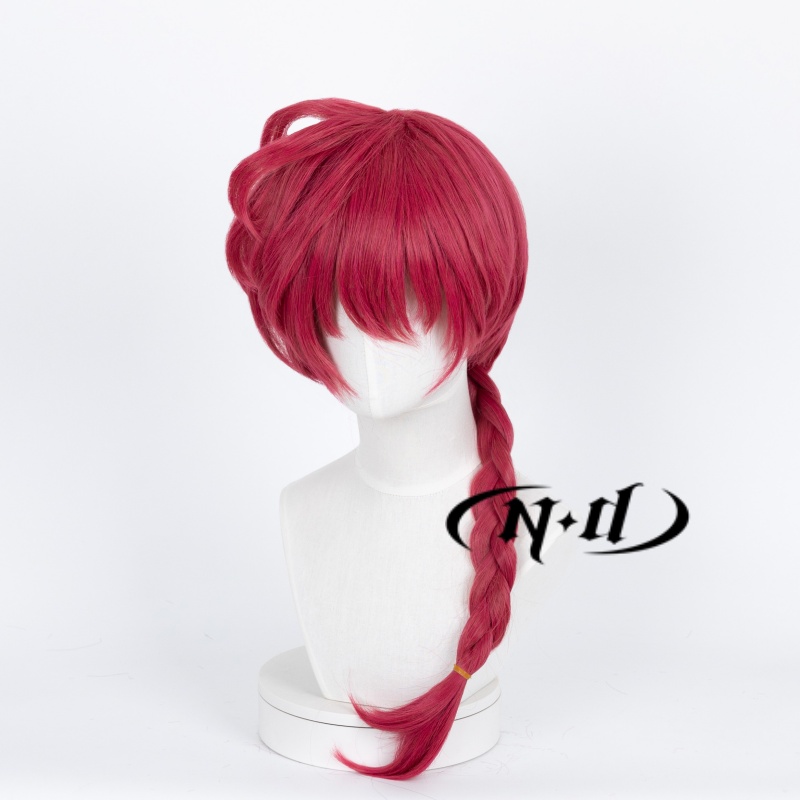 ND Ranma Saotome Cosplay Wigs  - Braiding Hair Kanekalon のレビューと価格