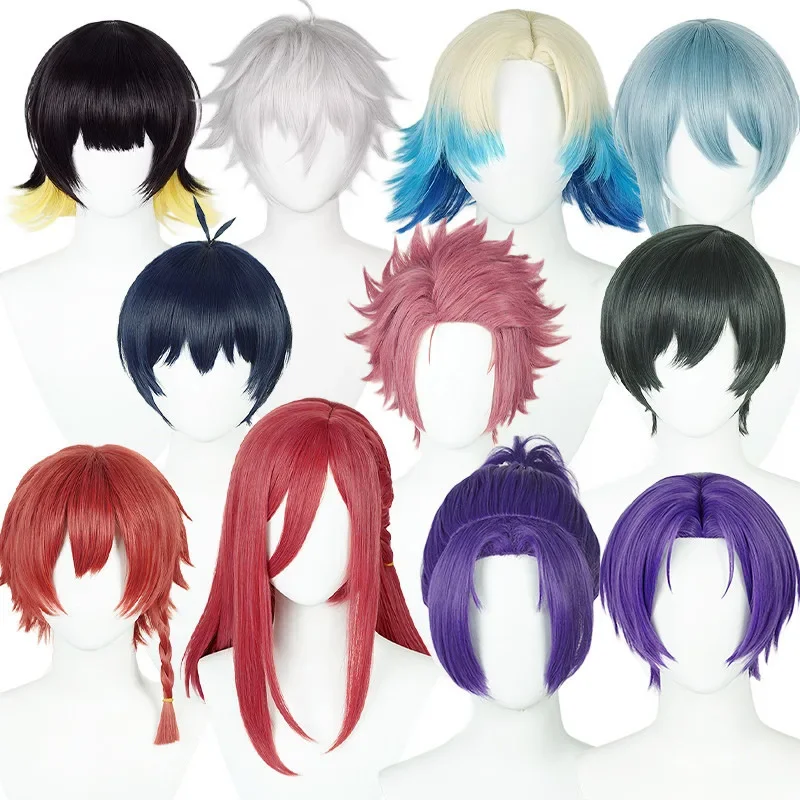 Blue Lock Anime Manga Cosplay  - Braiding Hair Kanekalon のレビューと価格