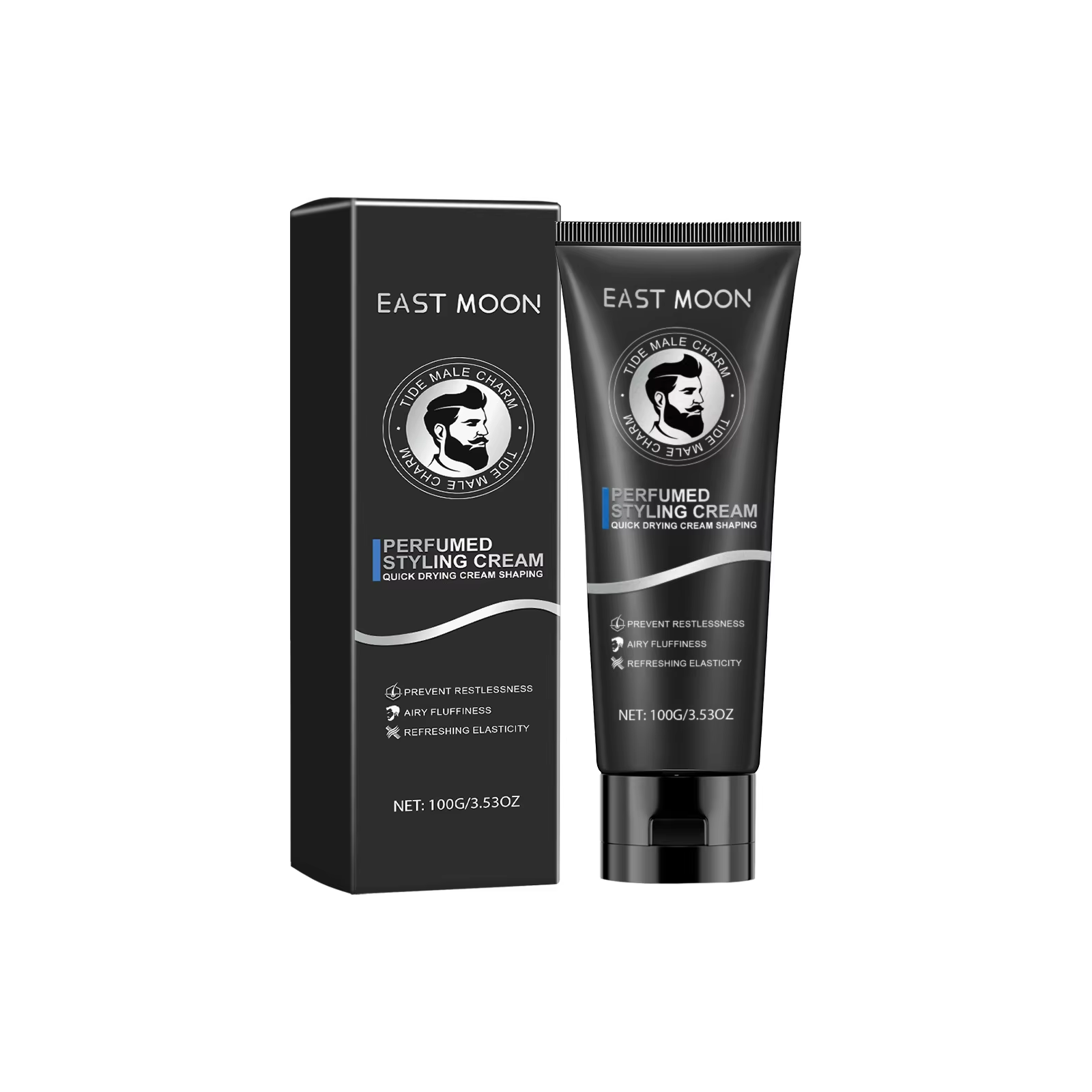 Men Hair Styling Cream Long-La - Edge Control Gel のレビューと価格