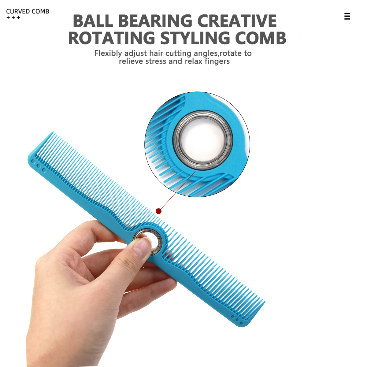 Cutting Comb Professional Spin - Hair Care Tools のレビューと価格