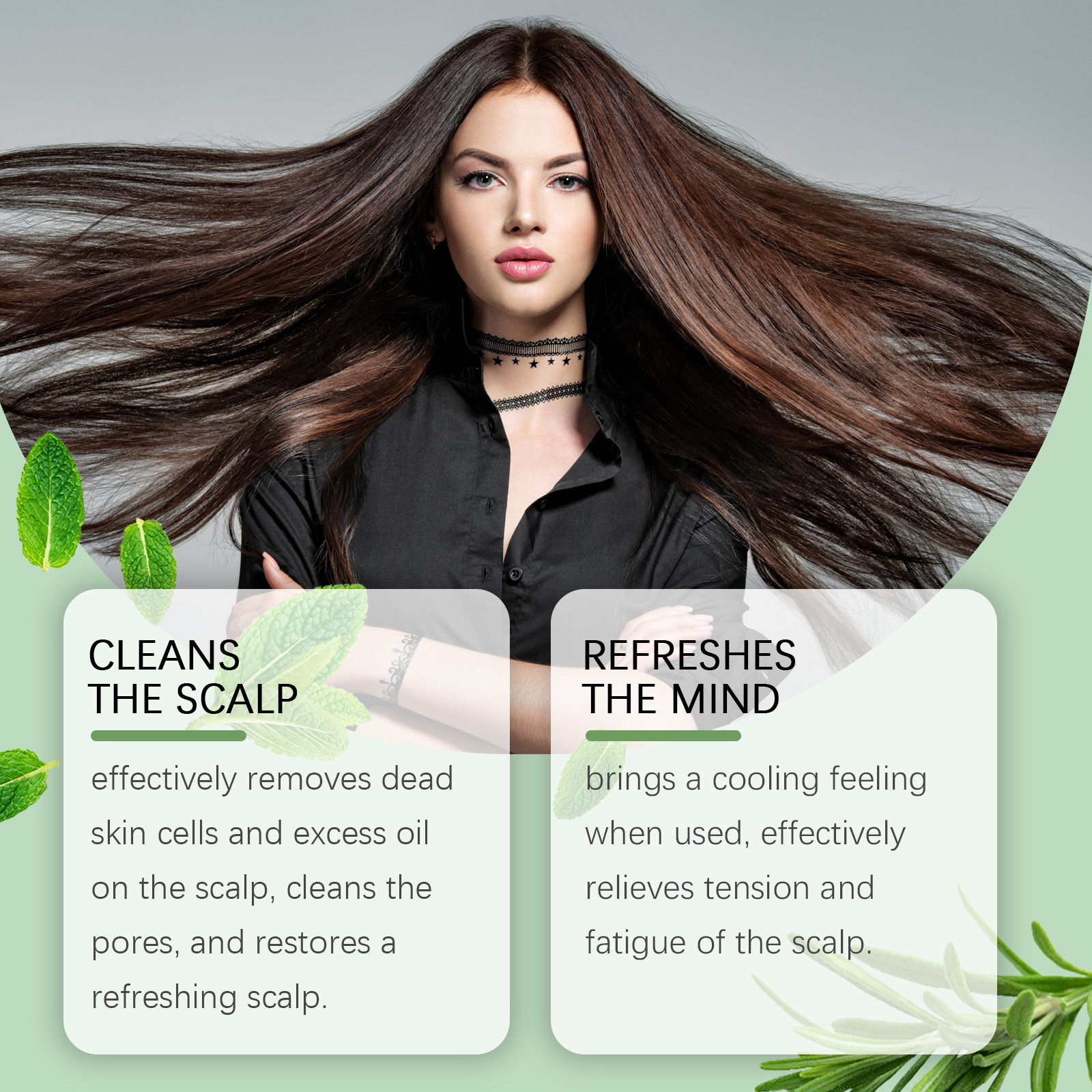 Rosemary Hair Care Scrub Cream - Scalp Scrub Exfoliant のレビューと価格