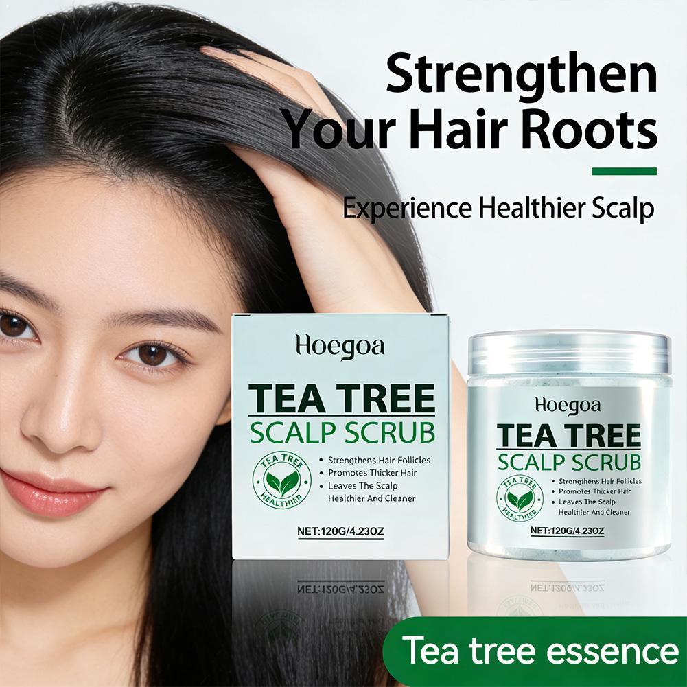 Tea Tree Scalp Scrub Deep Clea - Scalp Scrub Exfoliant のレビューと価格