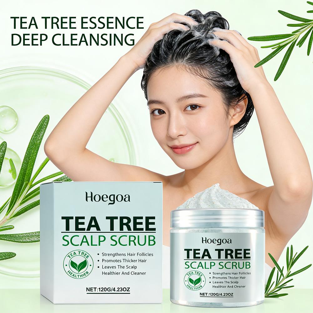 Tea Tree Scalp Scrub Deep Clea - Scalp Scrub Exfoliant のレビューと価格