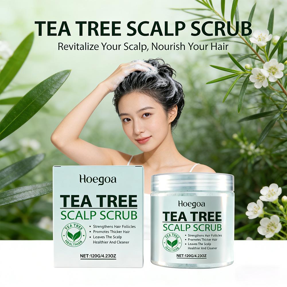 Tea Tree Scalp Scrub Deep Clea - Scalp Scrub Exfoliant のレビューと価格