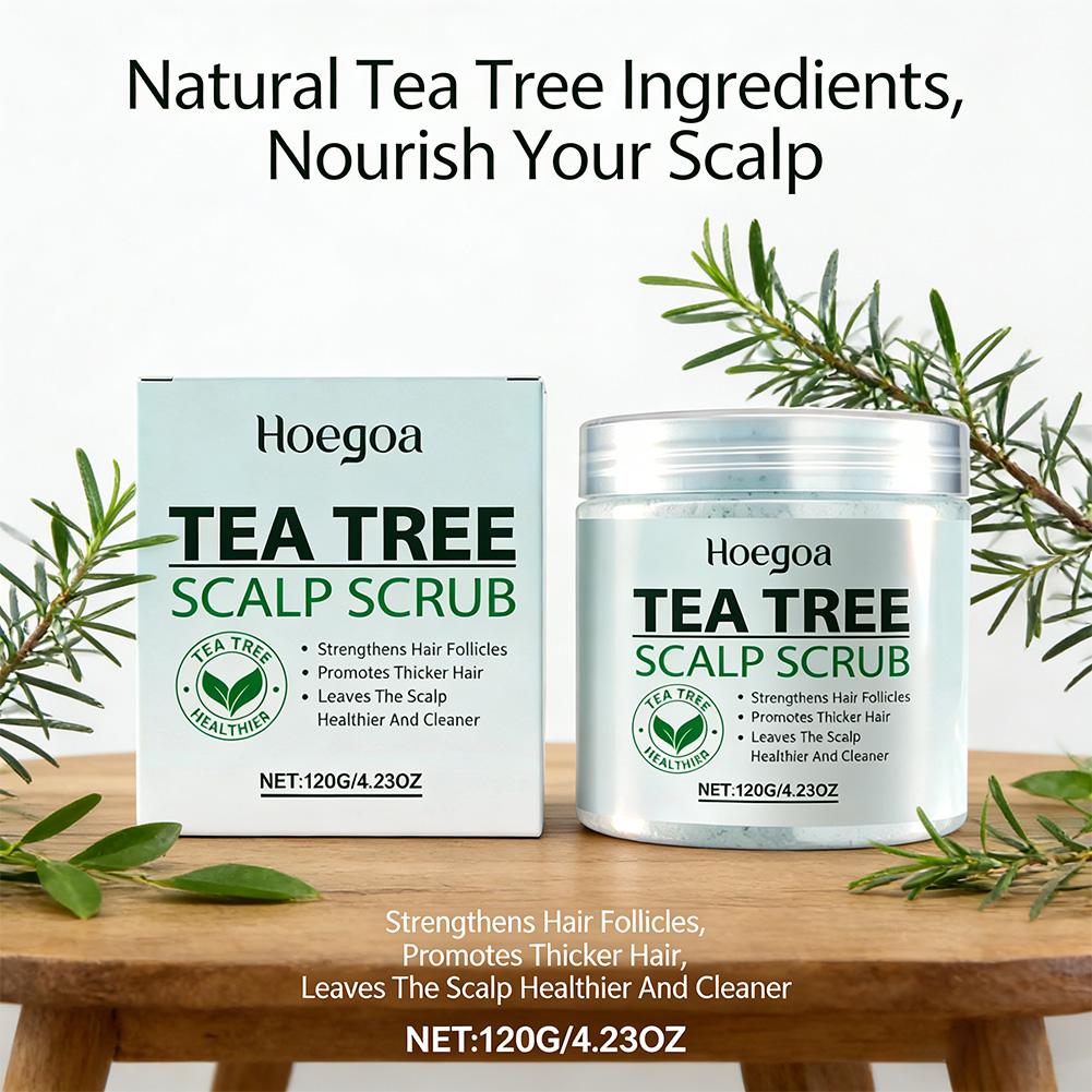Tea Tree Scalp Scrub Deep Clea - Scalp Scrub Exfoliant のレビューと価格