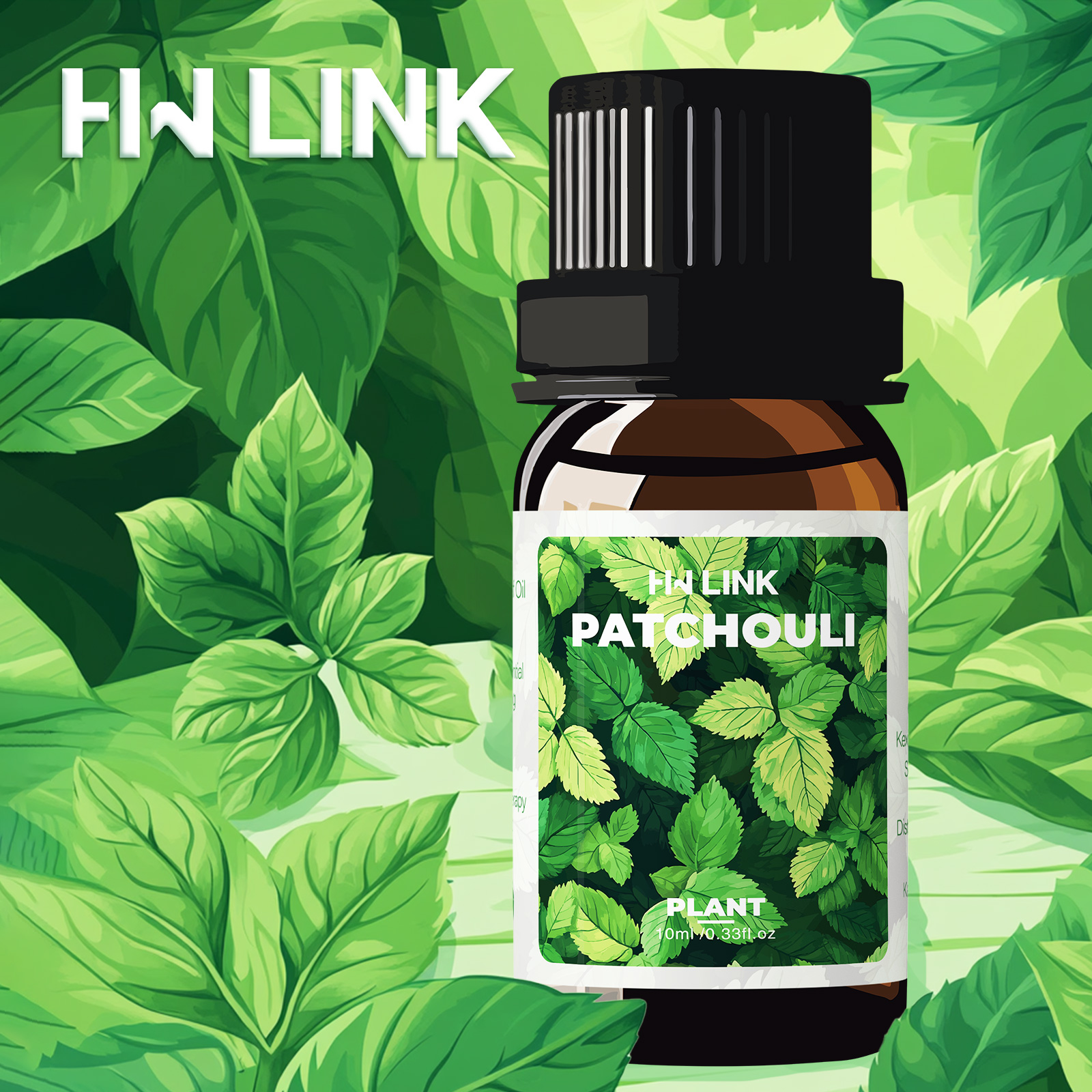 10ml Patchouli Essential Oils  - Hair Care Essential のレビューと価格