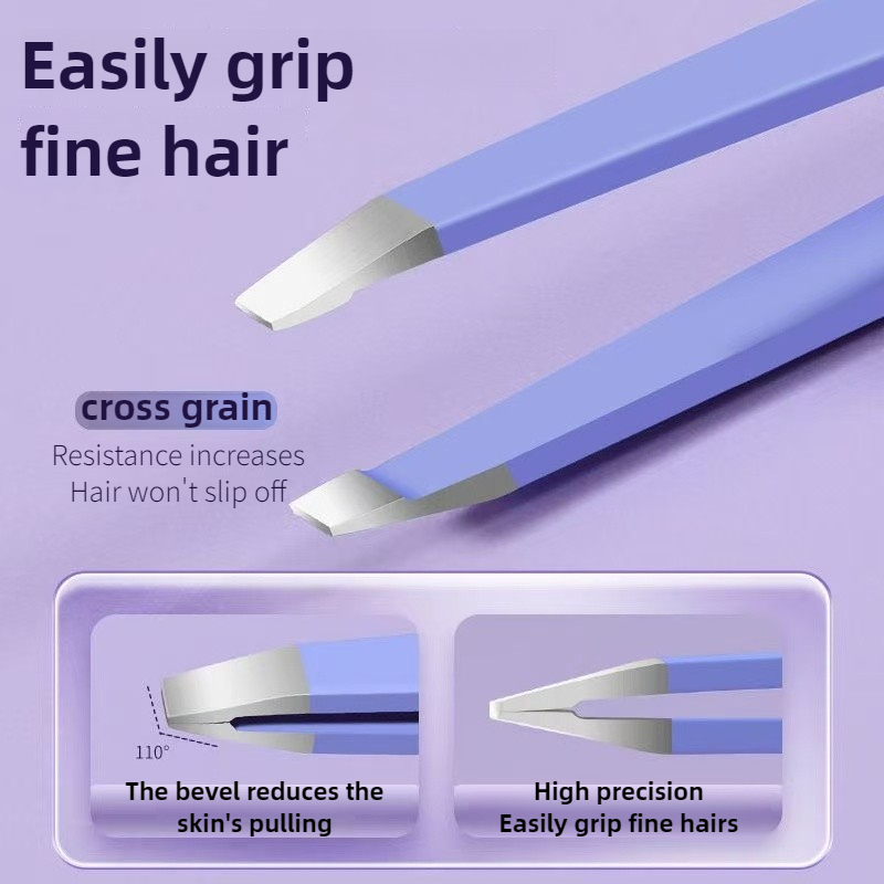 4Pcs Eyebrow Tweezers Hair Rem - Hair Care Tools のレビューと価格