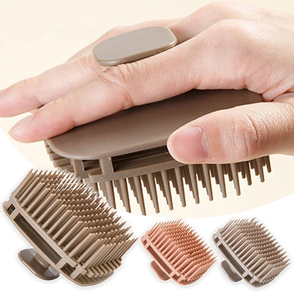 1pcs Square Shampoo Brush Head - Scalp Scrub Exfoliant のレビューと価格
