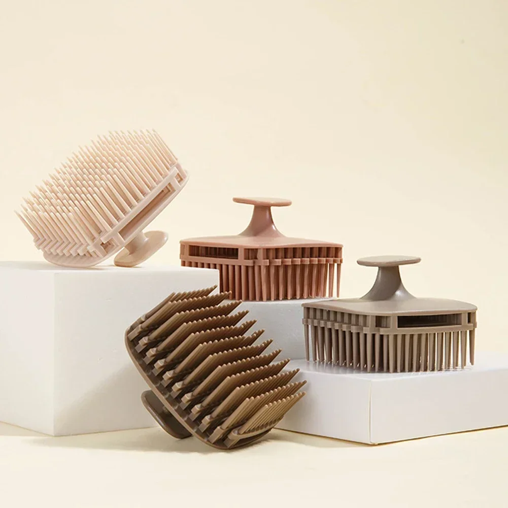 1pcs Square Shampoo Brush Head - Scalp Scrub Exfoliant のレビューと価格