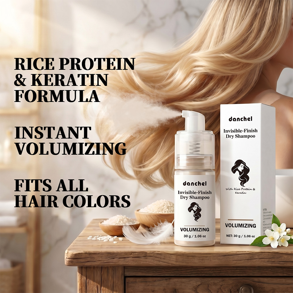 Instant Dry Shampoo Powder Oil - Hair Care Essential のレビューと価格