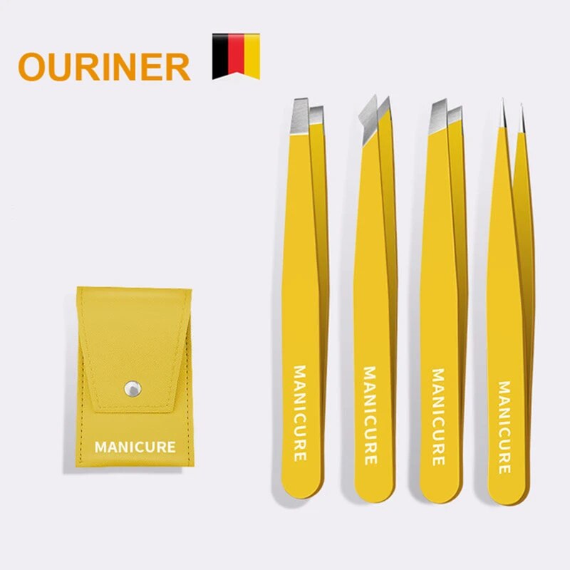 Eyebrow Tweezer Colorful Hair  - Hair Care Tools のレビューと価格