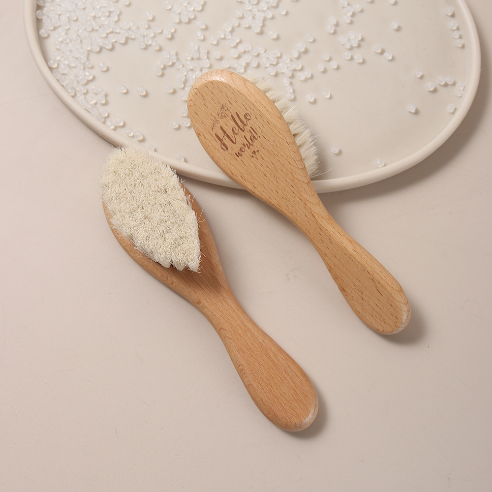 Natural Baby Hair Care Brush:  - Hair Care Essential のレビューと価格