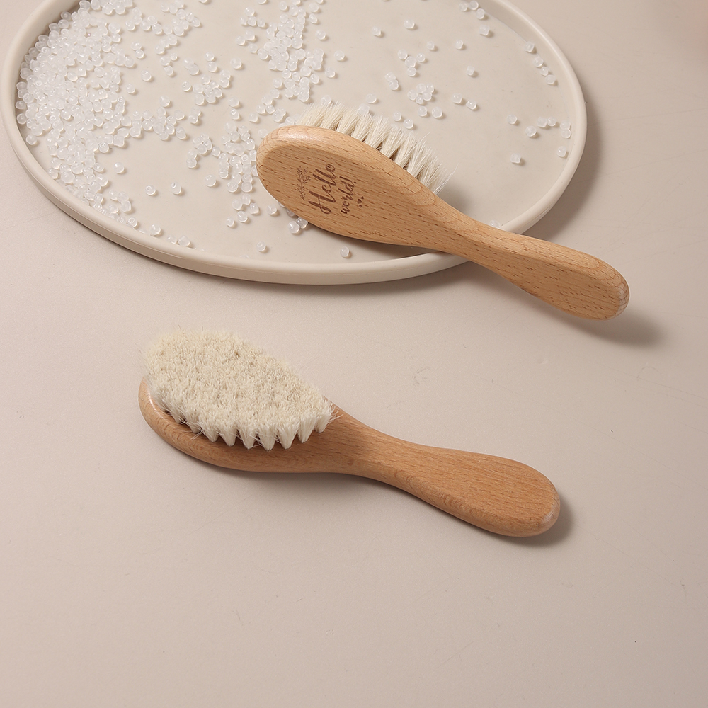 Natural Baby Hair Care Brush:  - Hair Care Essential のレビューと価格