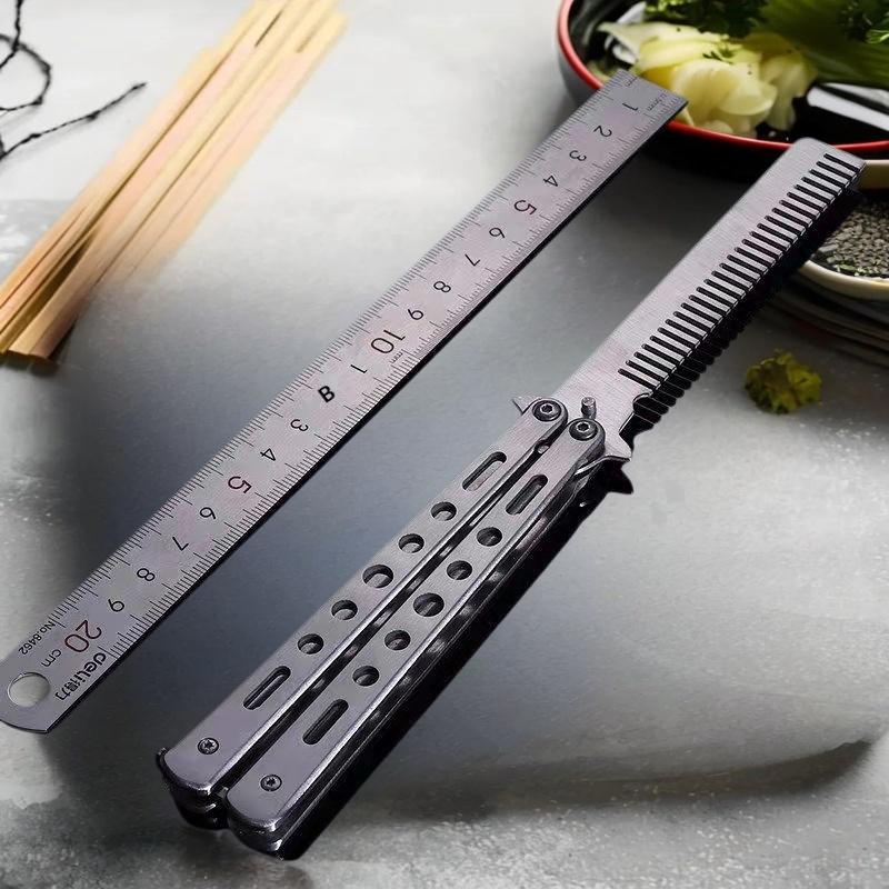 1Pcs Stainless Steel Practice  - Hair Care Tools のレビューと価格