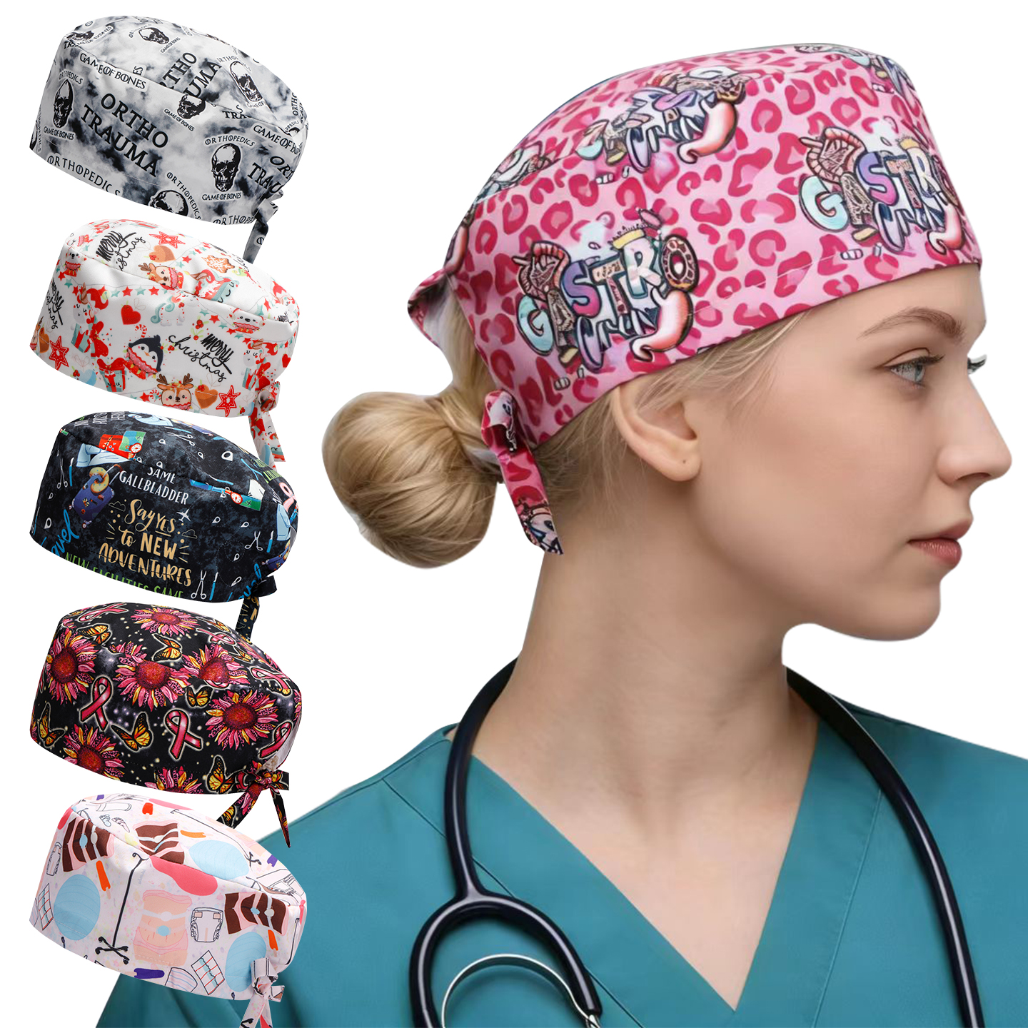 2026 Scrub Nursing Cap Men Wom - Hair Care Essential のレビューと価格