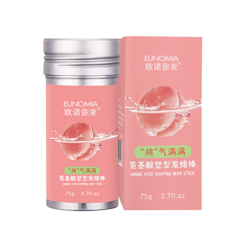 Peach Hair Wax Stick 75g Edge  - Edge Control Gel のレビューと価格