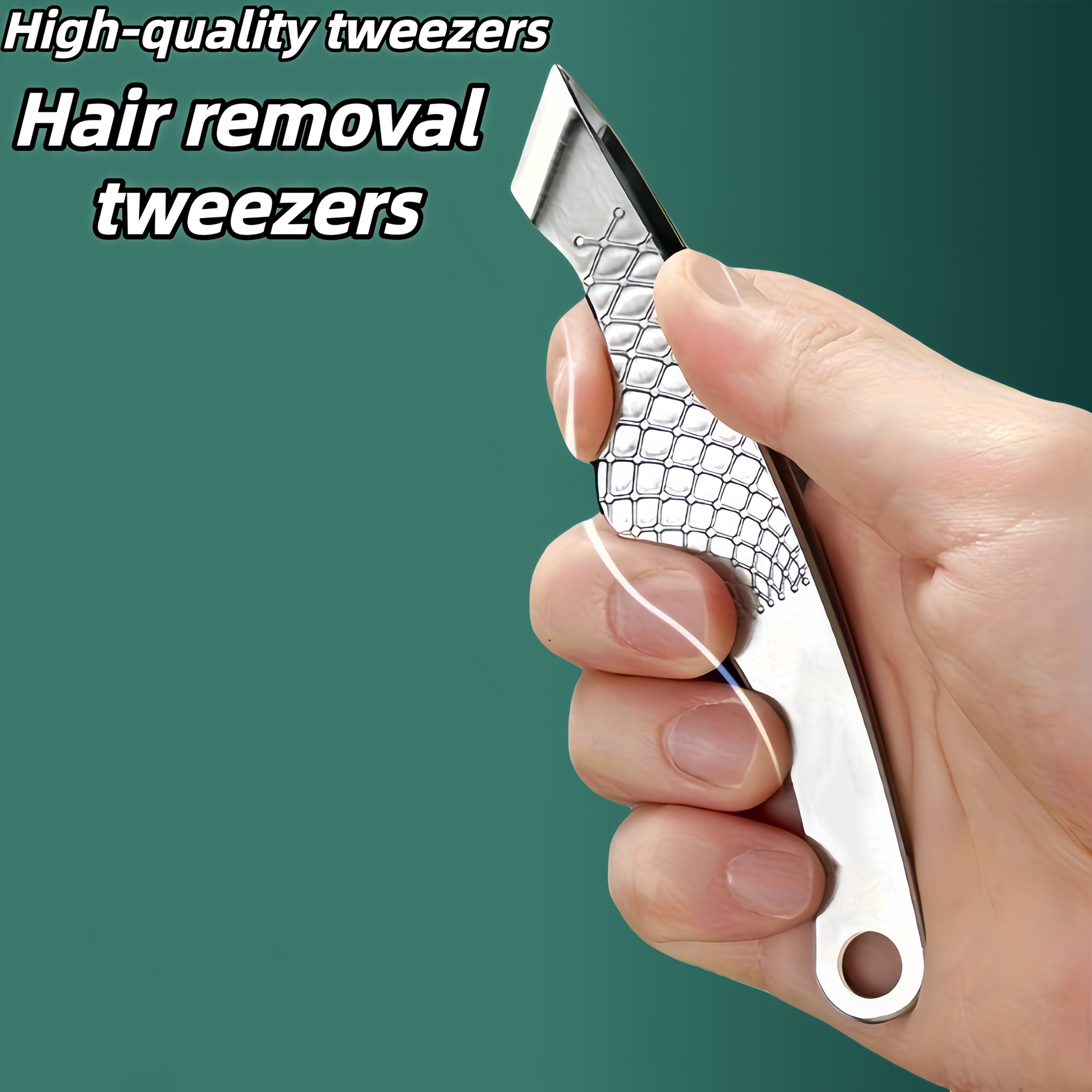 Large Size Stainless Steel Wid - Hair Care Tools のレビューと価格