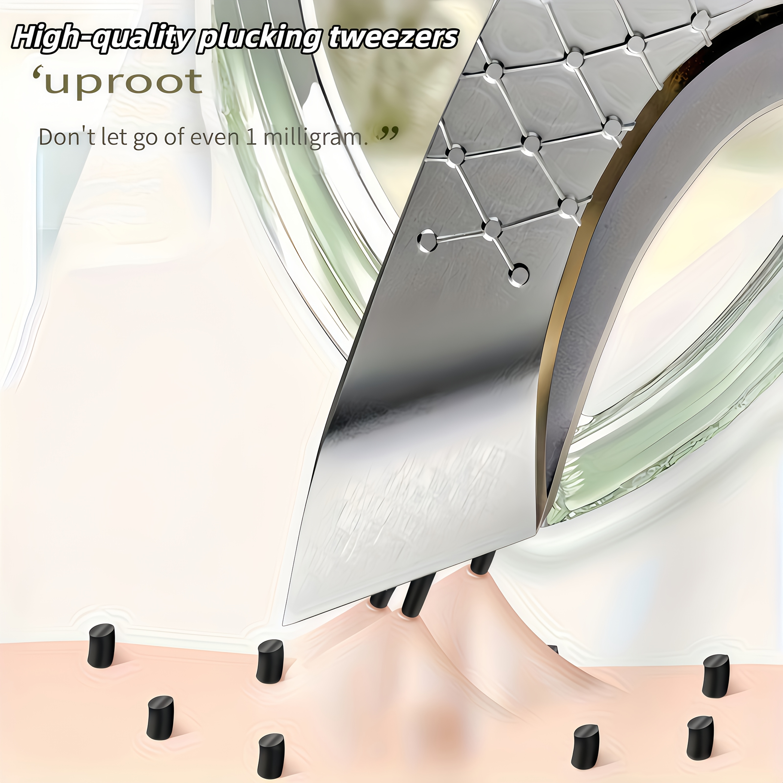 Large Size Stainless Steel Wid - Hair Care Tools のレビューと価格