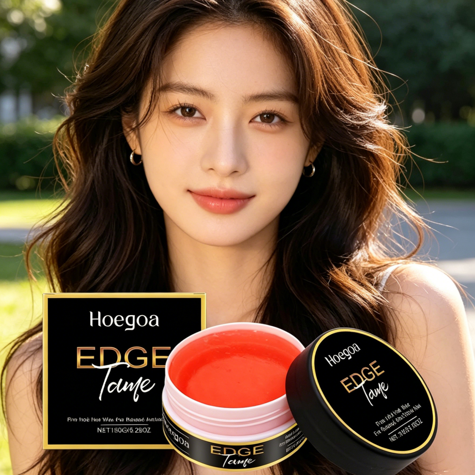 Hoegoa Styling Gel for All Hai - Edge Control Gel のレビューと価格