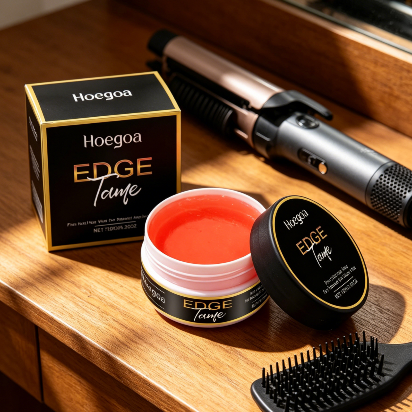Hoegoa Styling Gel for All Hai - Edge Control Gel のレビューと価格