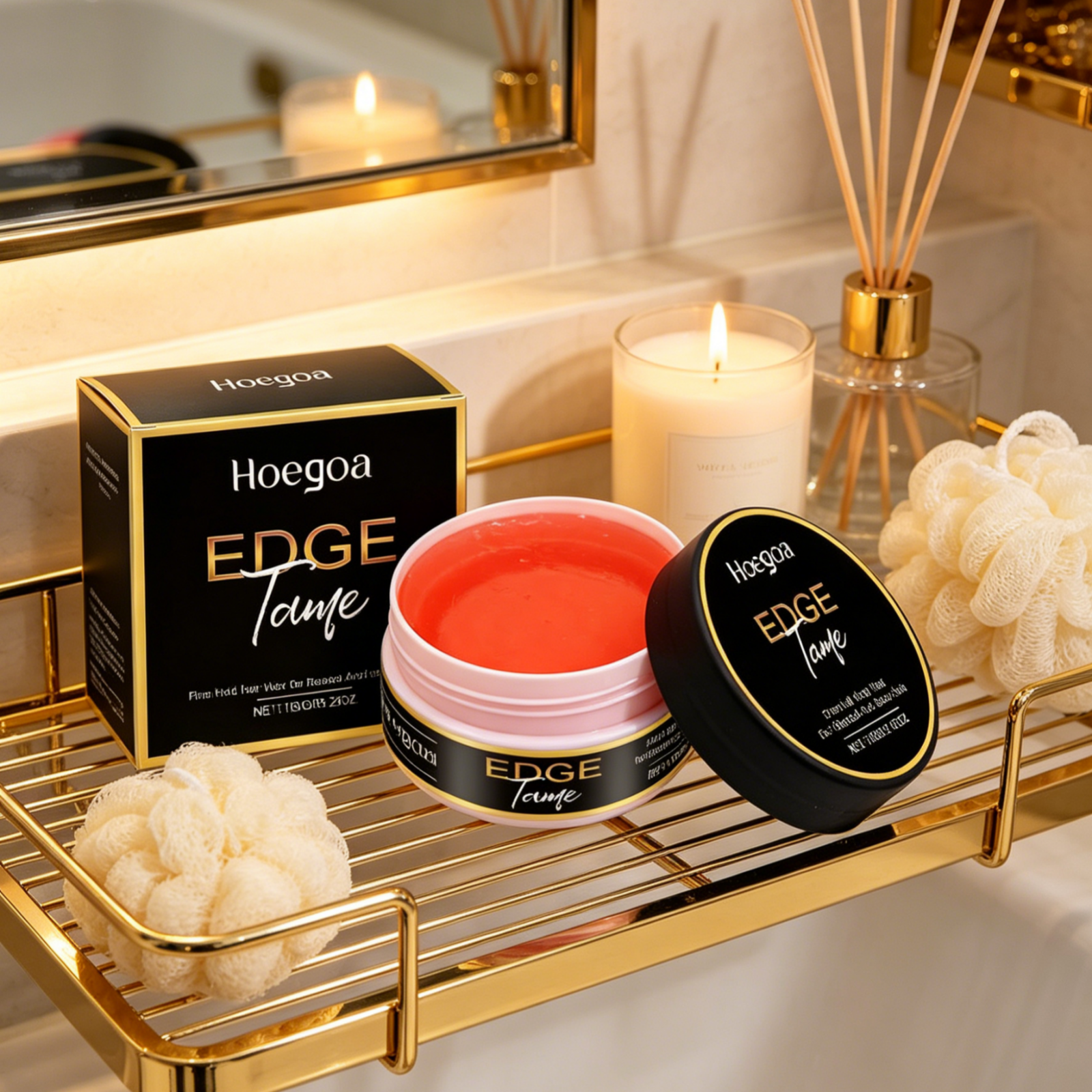 Hoegoa Styling Gel for All Hai - Edge Control Gel のレビューと価格