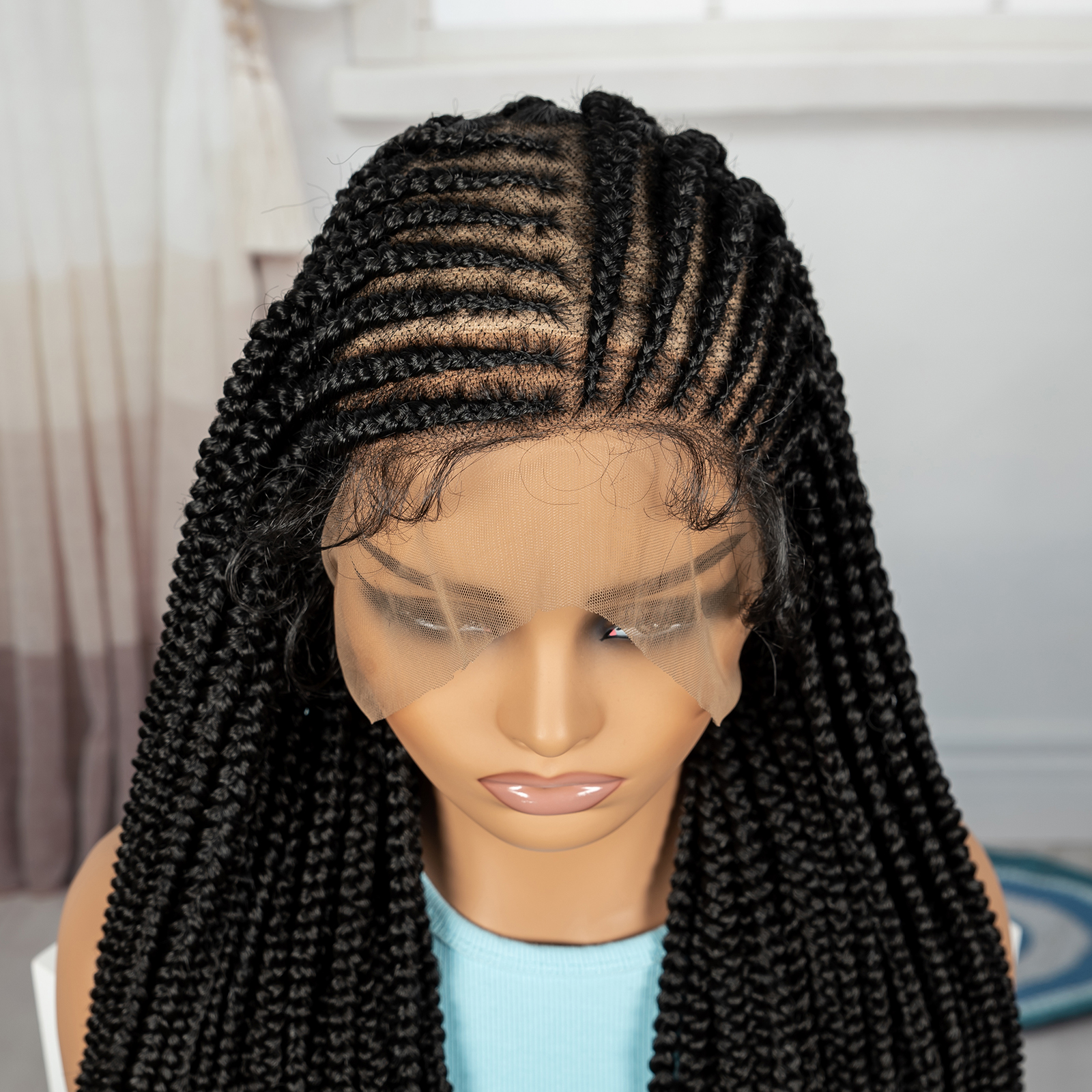 36inch Full Lace Synthetic Cor - Braiding Hair Kanekalon のレビューと価格