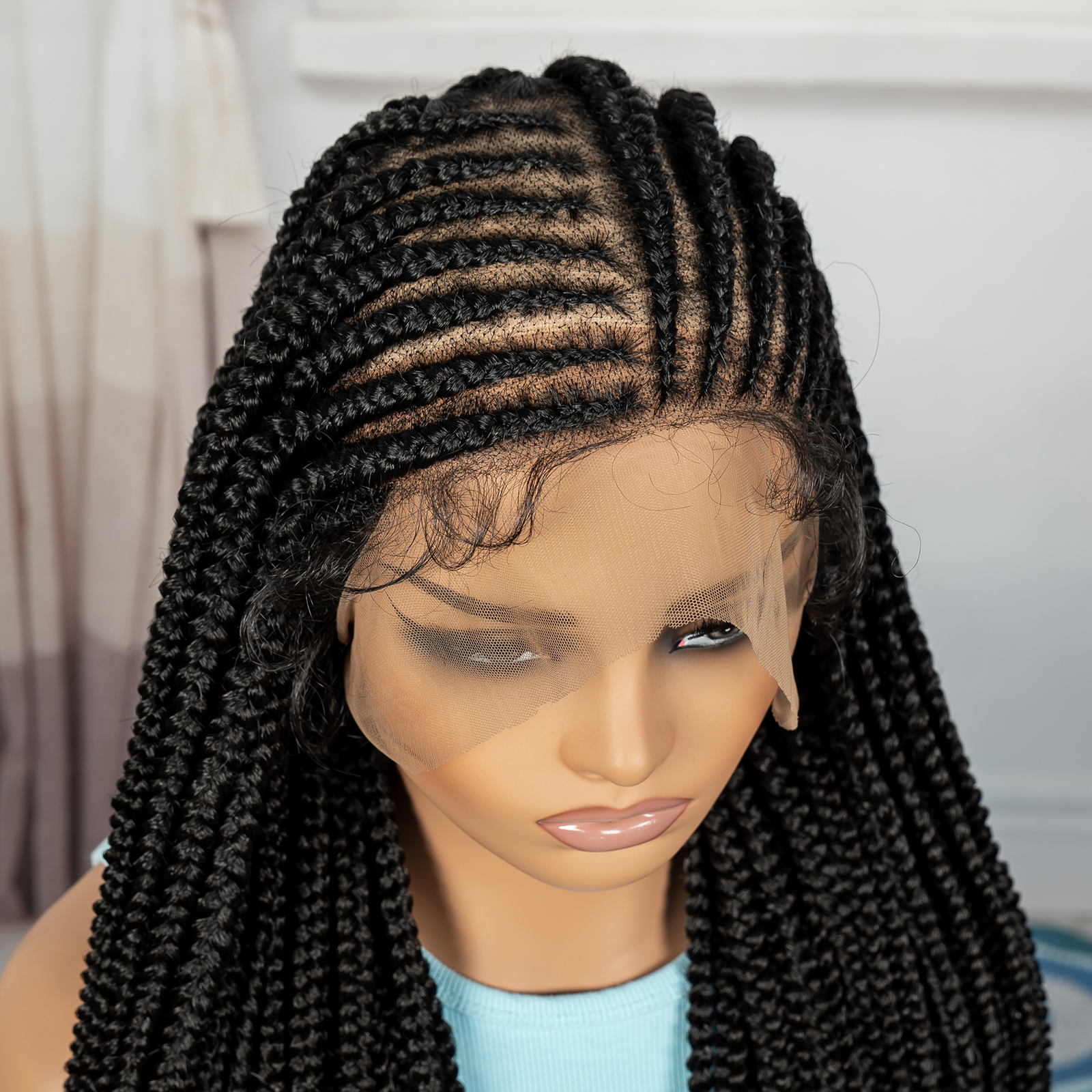 36inch Full Lace Synthetic Cor - Braiding Hair Kanekalon のレビューと価格