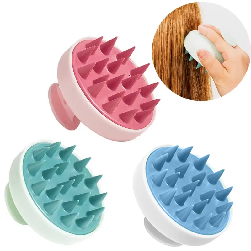1PC Scalp Massage Brush Soft S - Scalp Scrub Exfoliant のレビューと価格