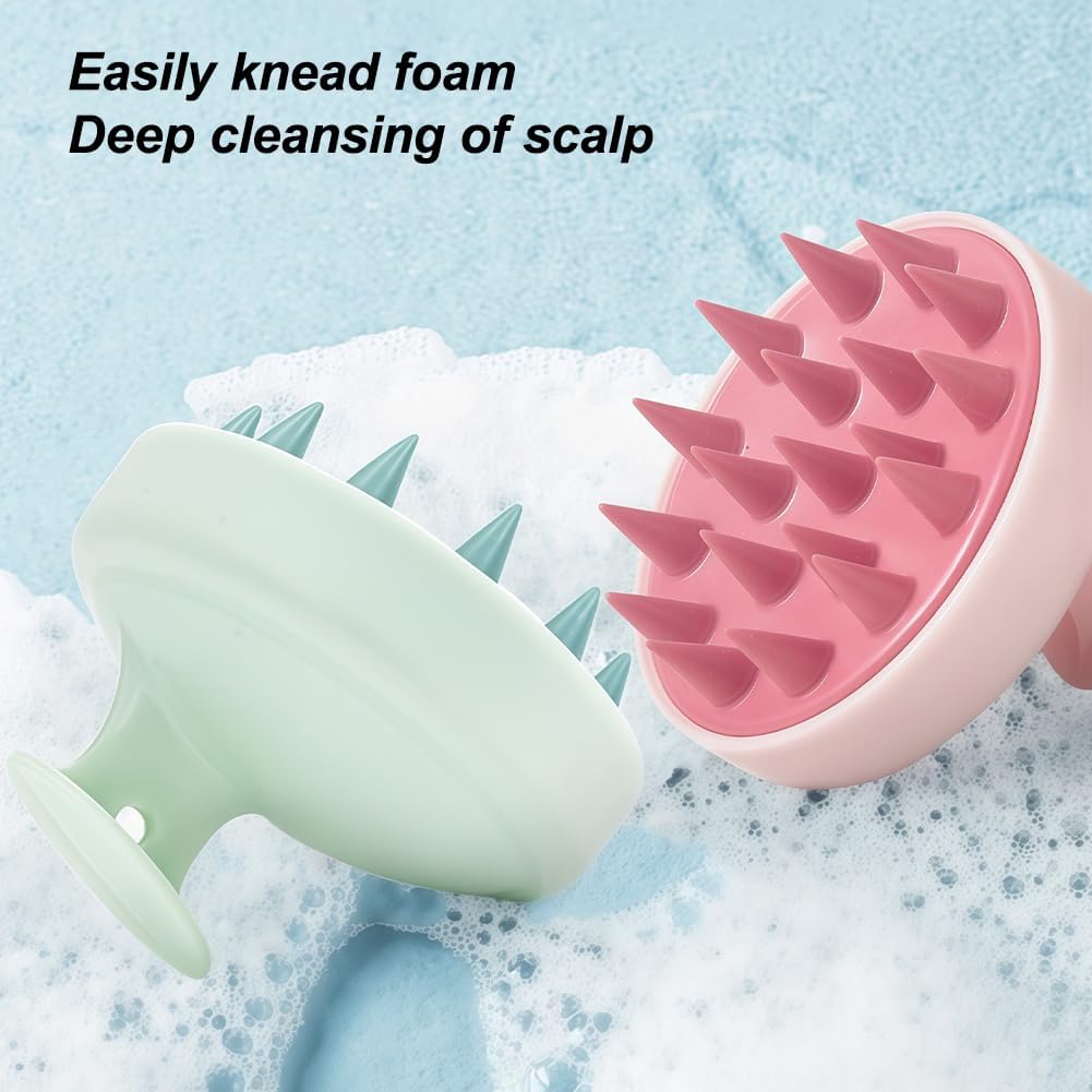 1PC Scalp Massage Brush Soft S - Scalp Scrub Exfoliant のレビューと価格