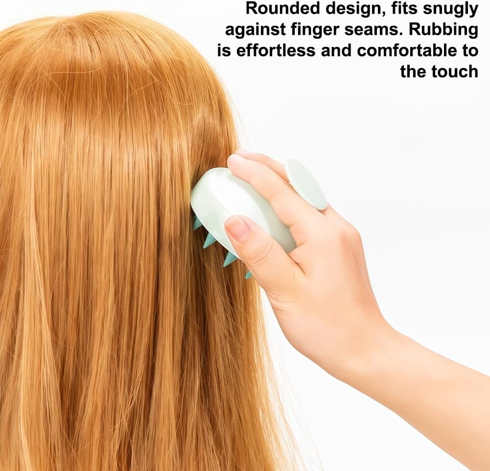 1PC Scalp Massage Brush Soft S - Scalp Scrub Exfoliant のレビューと価格