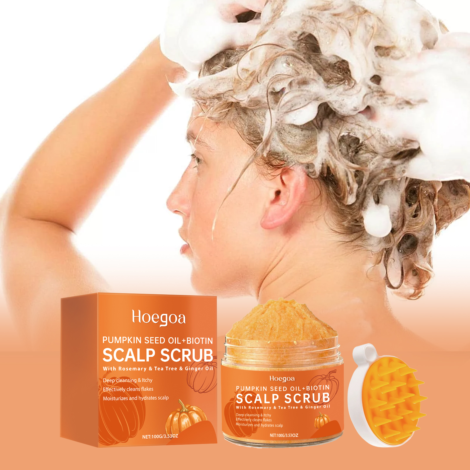 Hoegoa  Scalp Nourishing Scrub - Scalp Scrub Exfoliant のレビューと価格