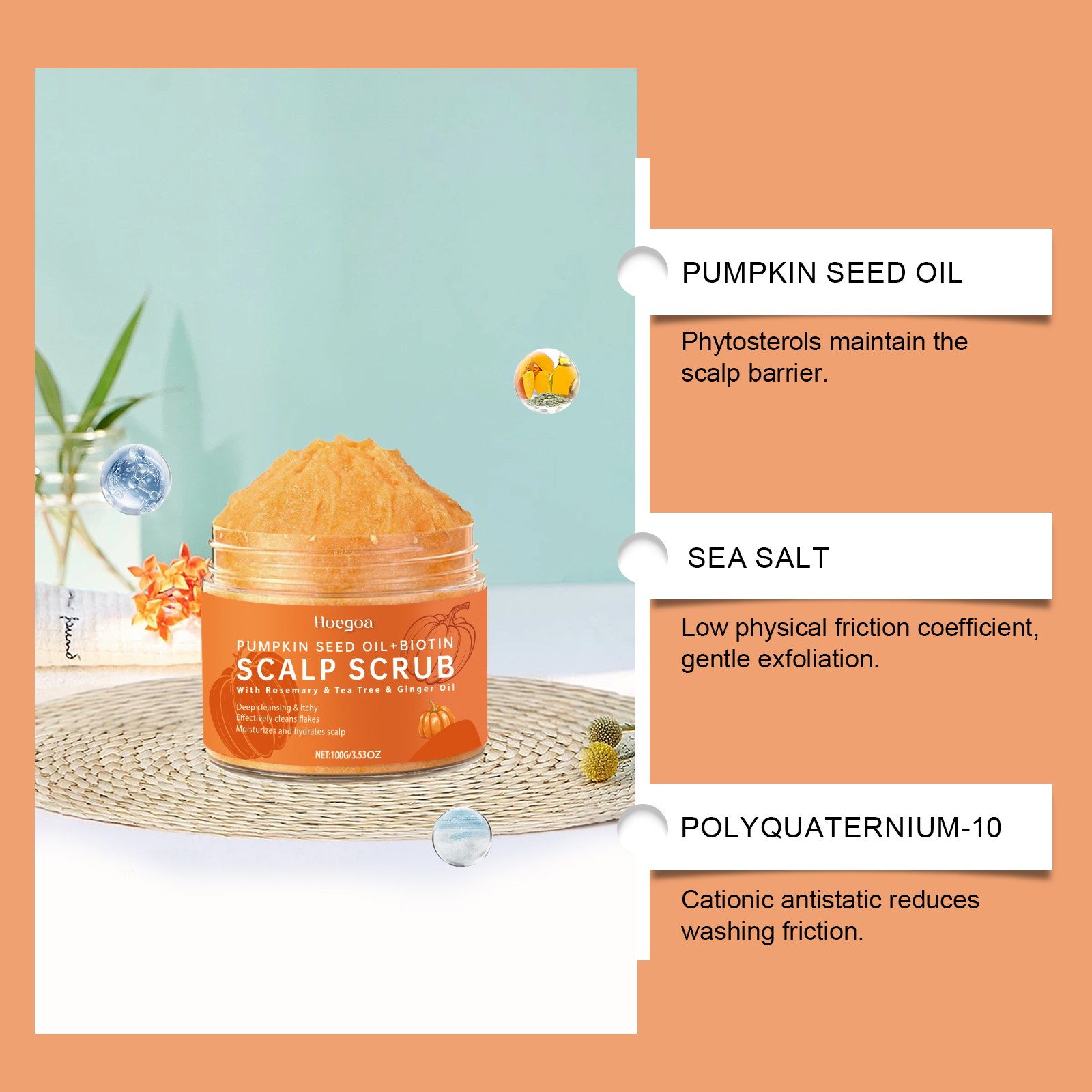 Hoegoa  Scalp Nourishing Scrub - Scalp Scrub Exfoliant のレビューと価格