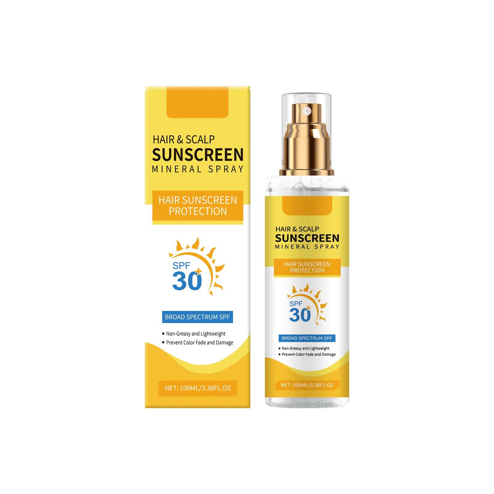Ginger Root Scalp Sunscreen Sp - Hair Care Essential のレビューと価格