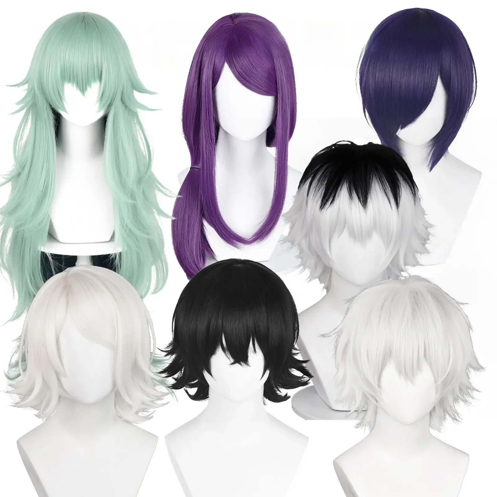Anime Juzo Suzuya Kamishiro Ri - Braiding Hair Kanekalon のレビューと価格