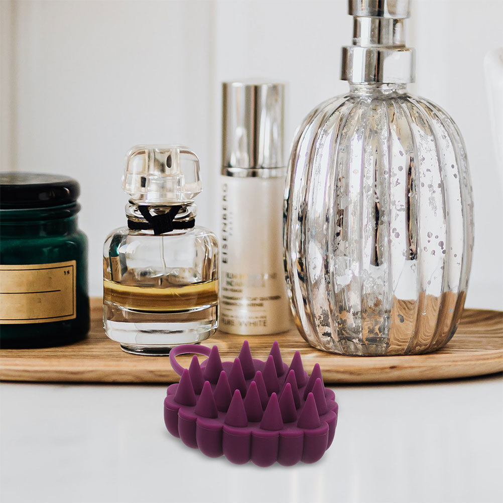 2pcs Silicone Scalp Massager B - Scalp Scrub Exfoliant のレビューと価格