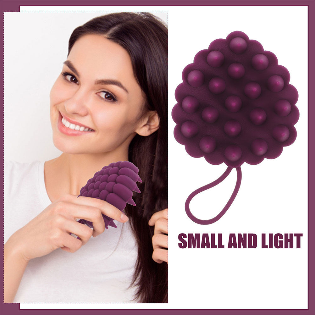 2pcs Silicone Scalp Massager B - Scalp Scrub Exfoliant のレビューと価格