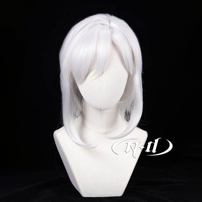 ND Link Cosplay White Hair Cos - Braiding Hair Kanekalon のレビューと価格